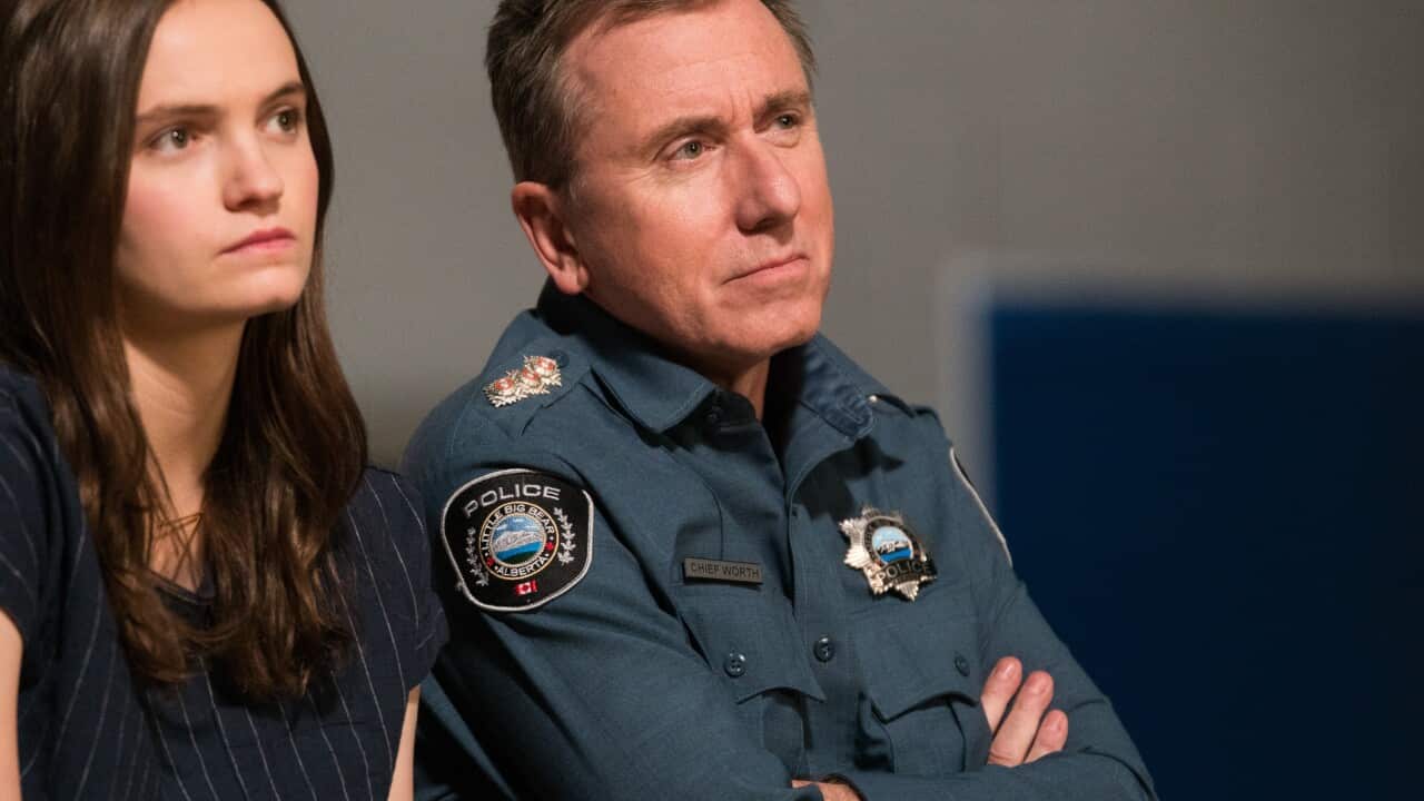 Tin Star, Abigail Lawrie, Tim Roth