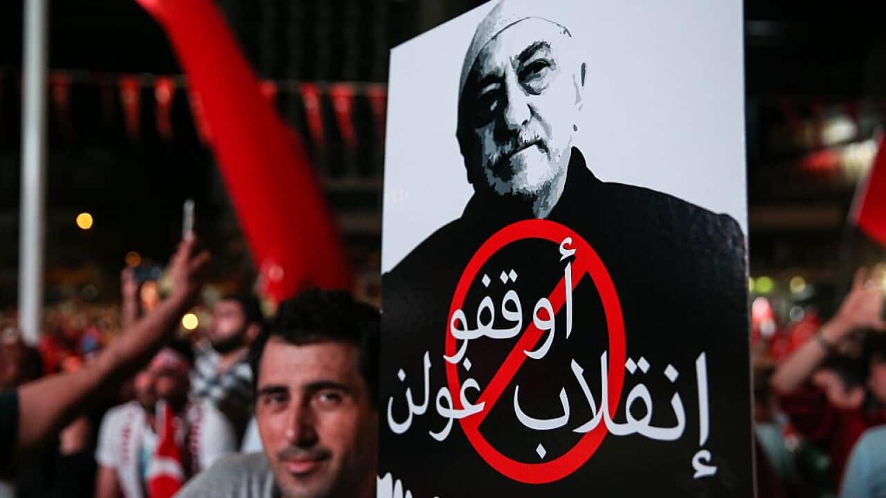 Turkey stand against failed military coup attempt