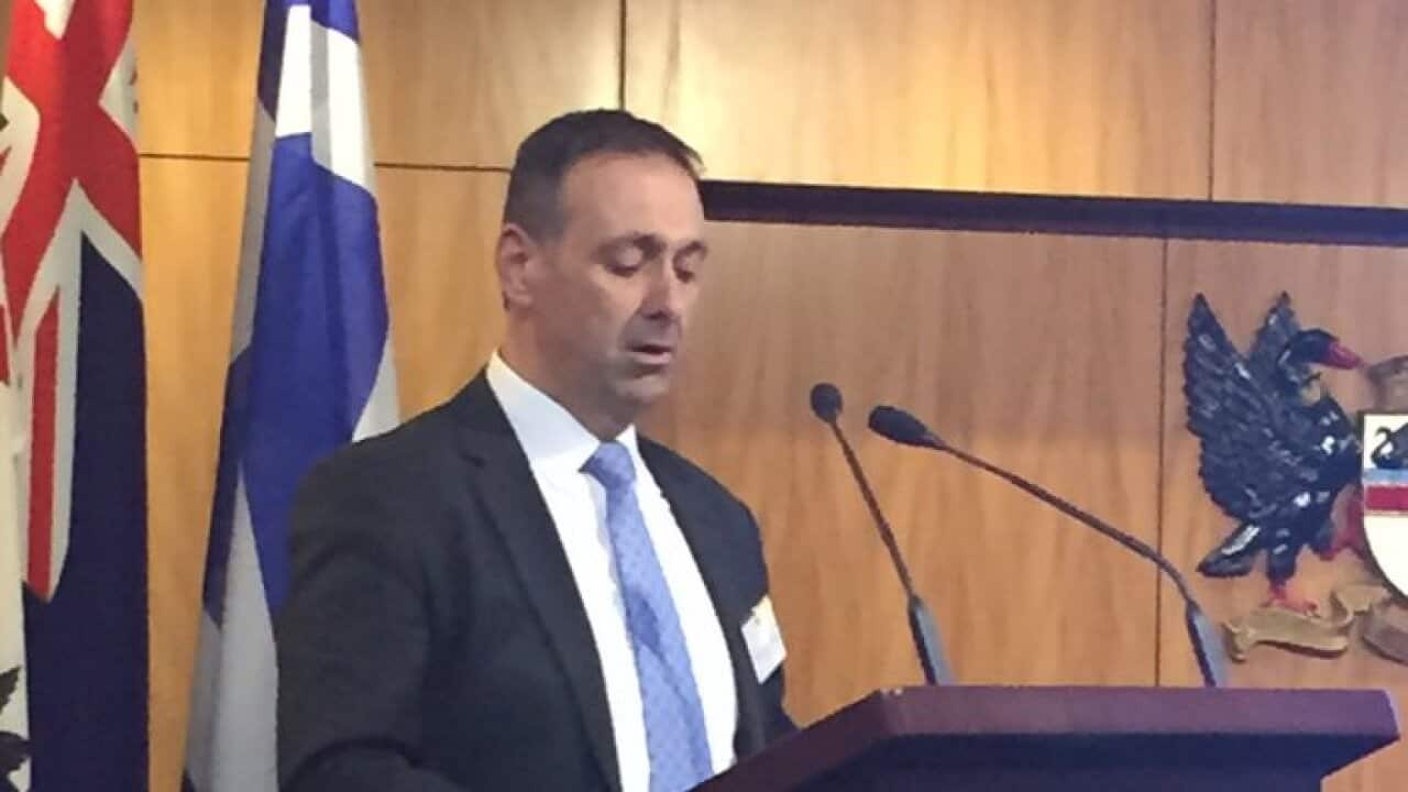 Peter Katsambanis, MP, WA