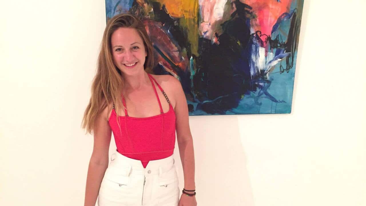 Nara Walker is an artist from Queensland