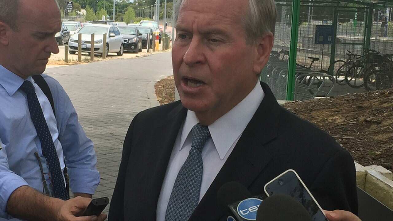 Western Australian Premier Colin Barnett