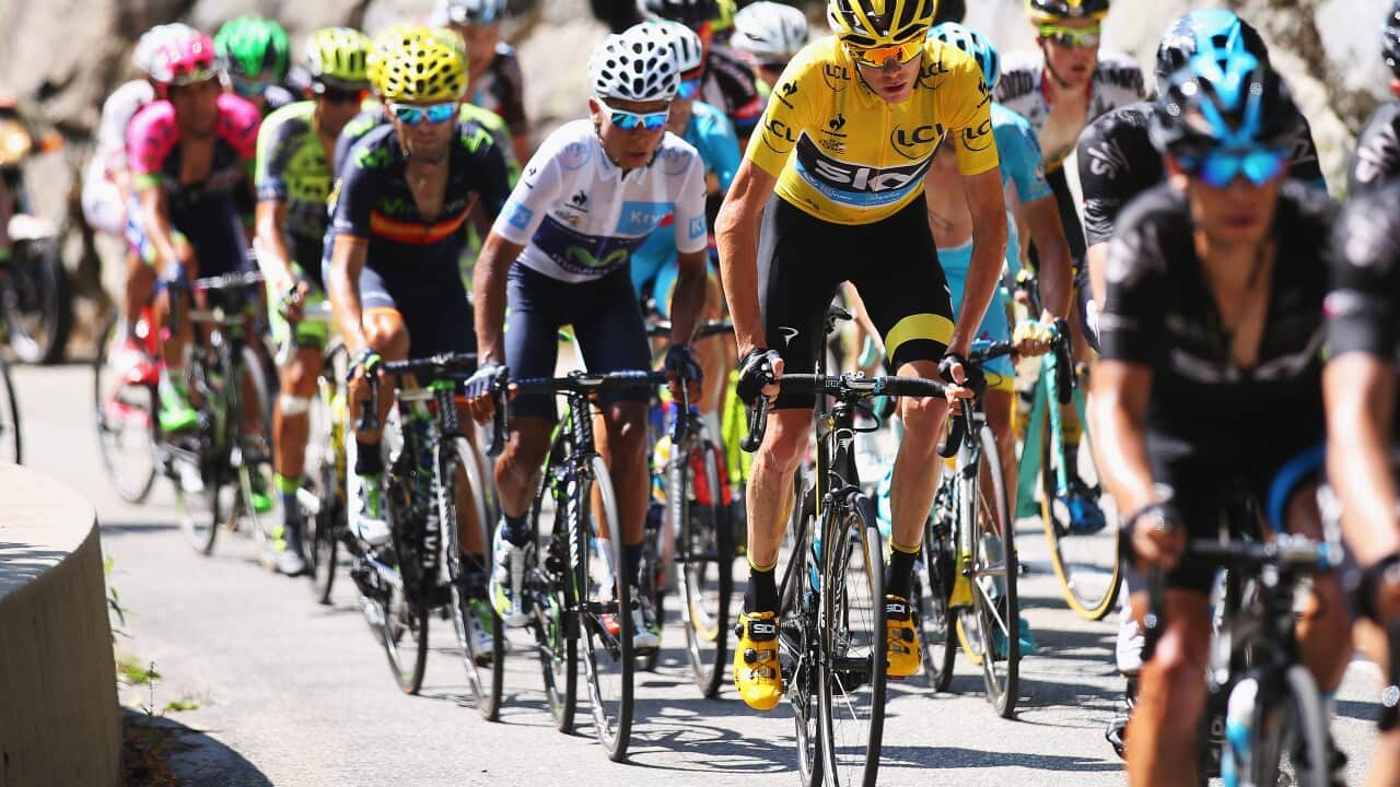 Tour de France 2015 Stage 18, Chris Froome, Sky