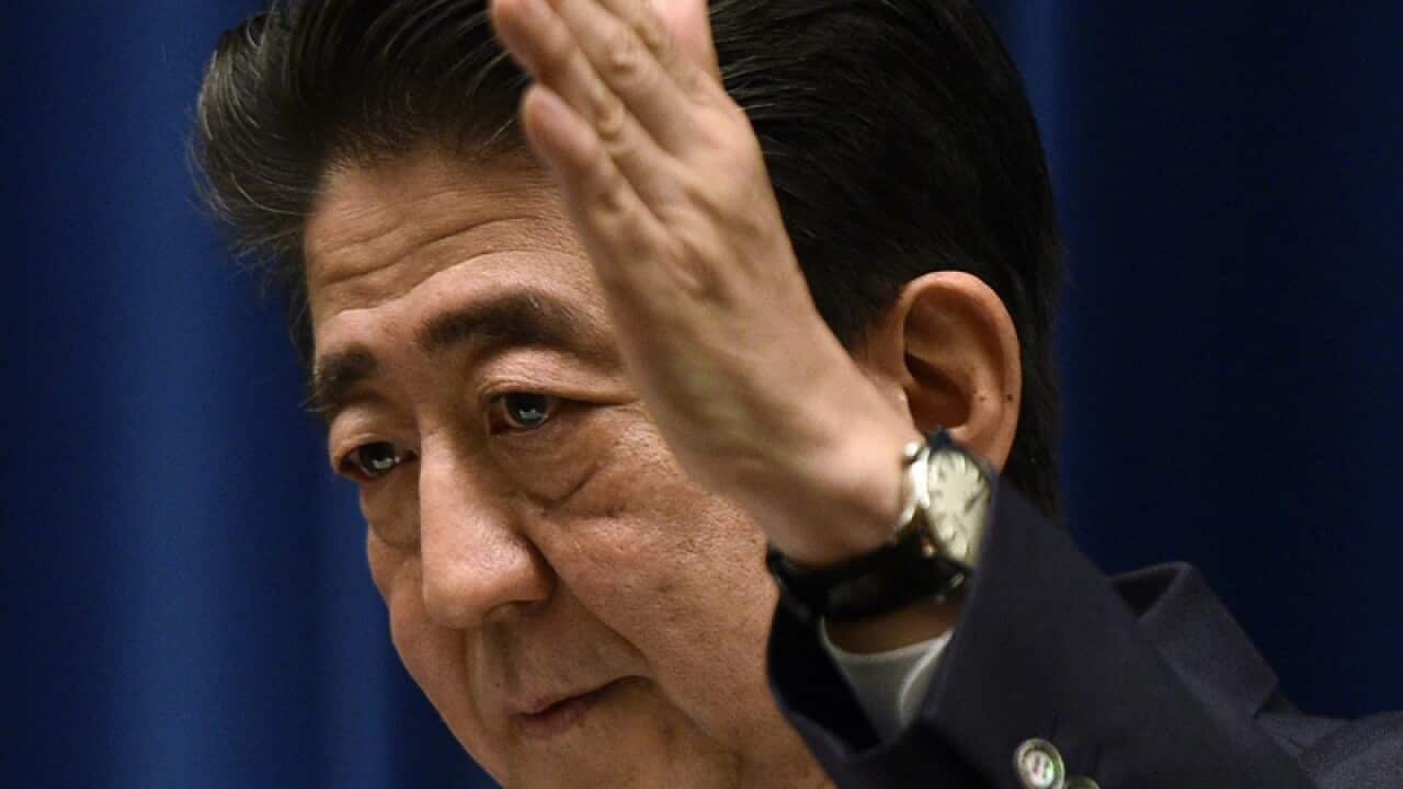 Japanese Prime Minister Shinzo Abe