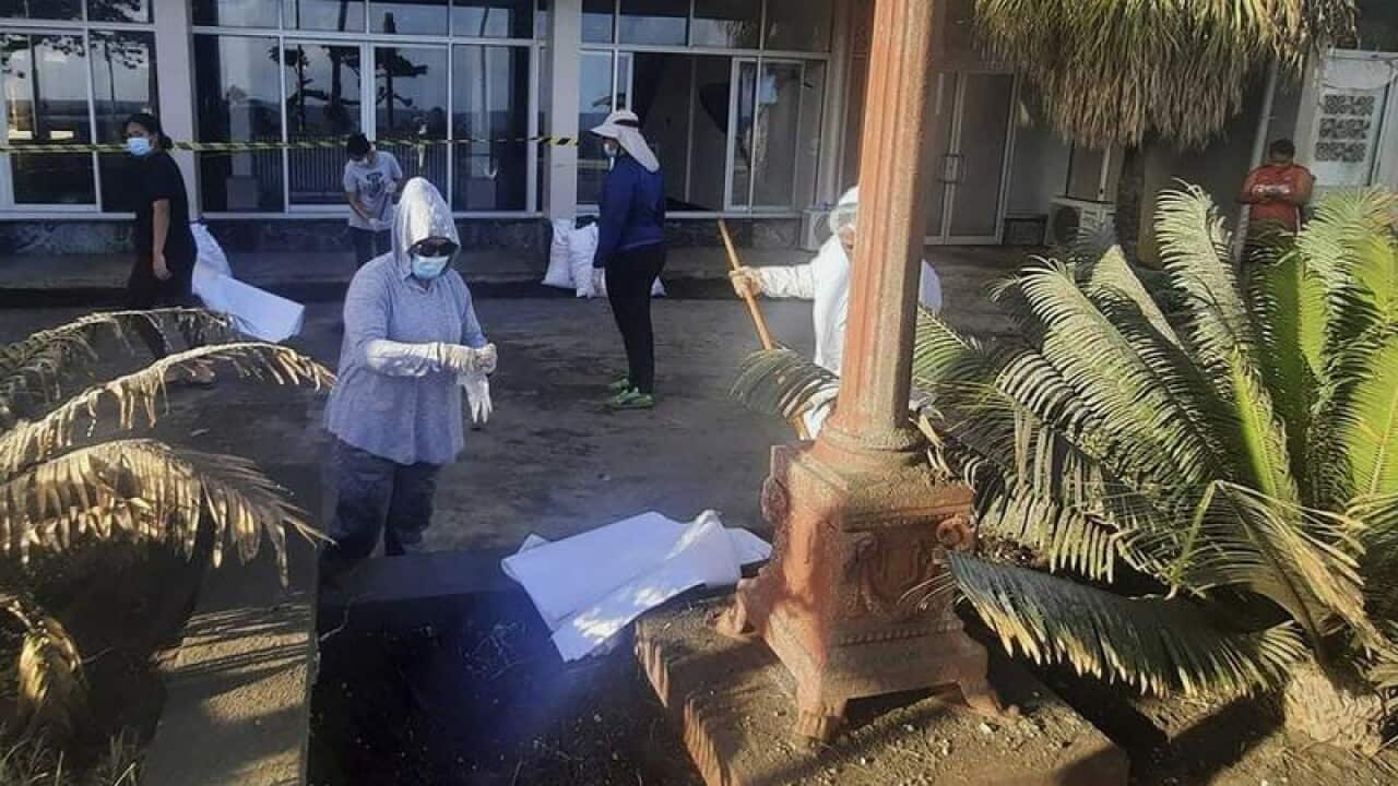 Coronavirus cases are increasing on the Tongan islands.