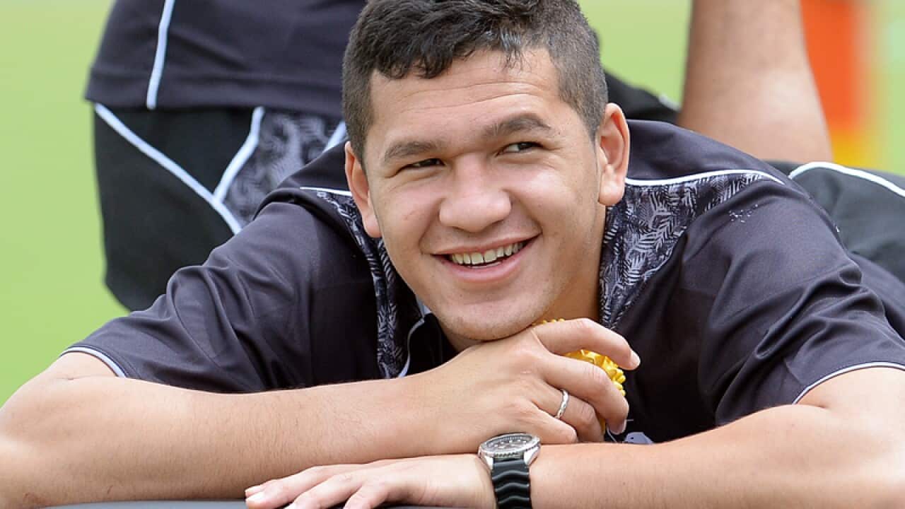 New Zealand rugby league player Dallin Watene-Zelezniak