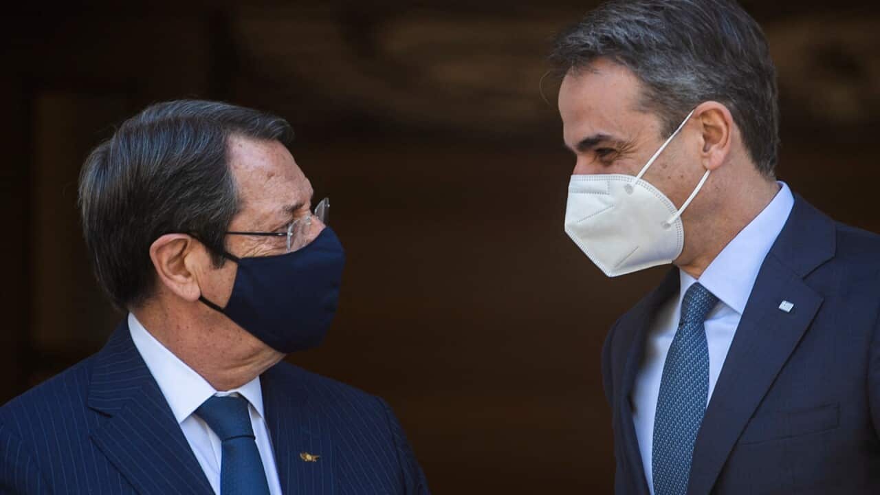 Mitsotakis Anastasiades