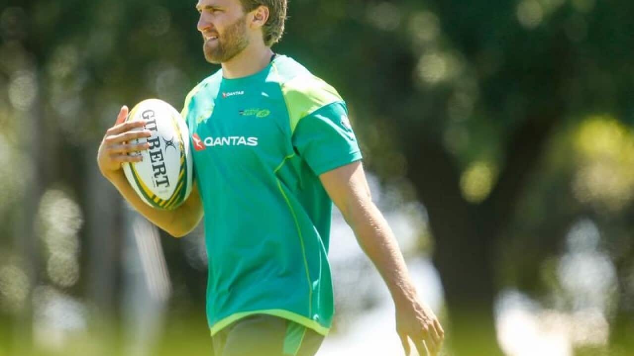 Australia rugby sevens captain Lewis Holland