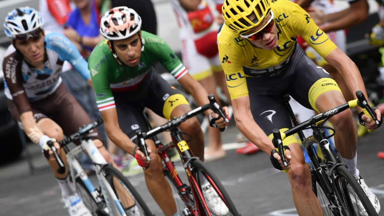 Chris Froome, Team Sky, Tour de France 2017