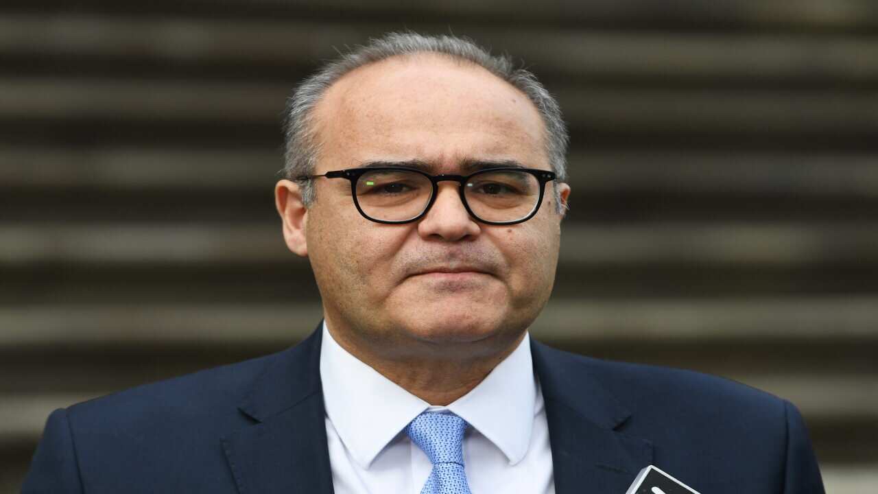 Local Government Minister Adem Somyurek