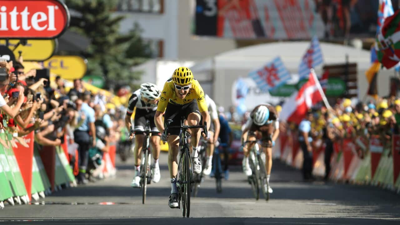 Geraint Thomas, Team Sky, Tour de France 2018
