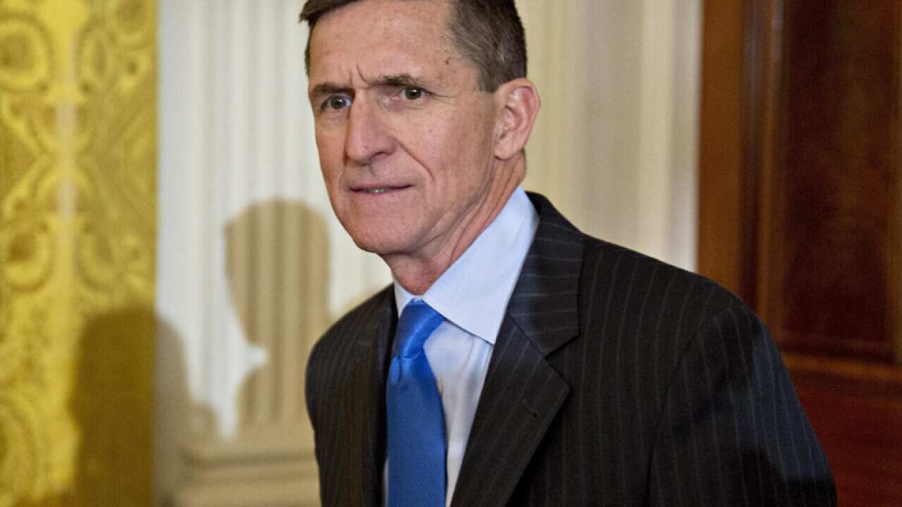 Retired Lieutenant General Michael Flynn