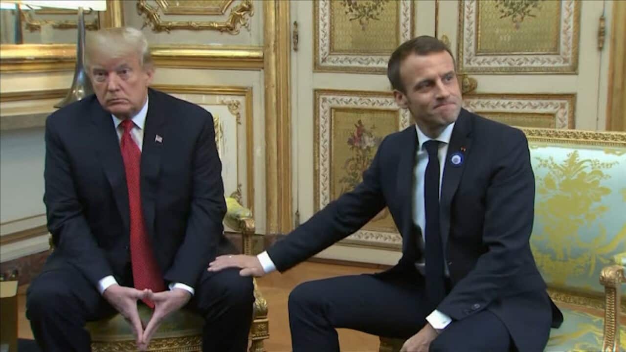 Macron Body Language