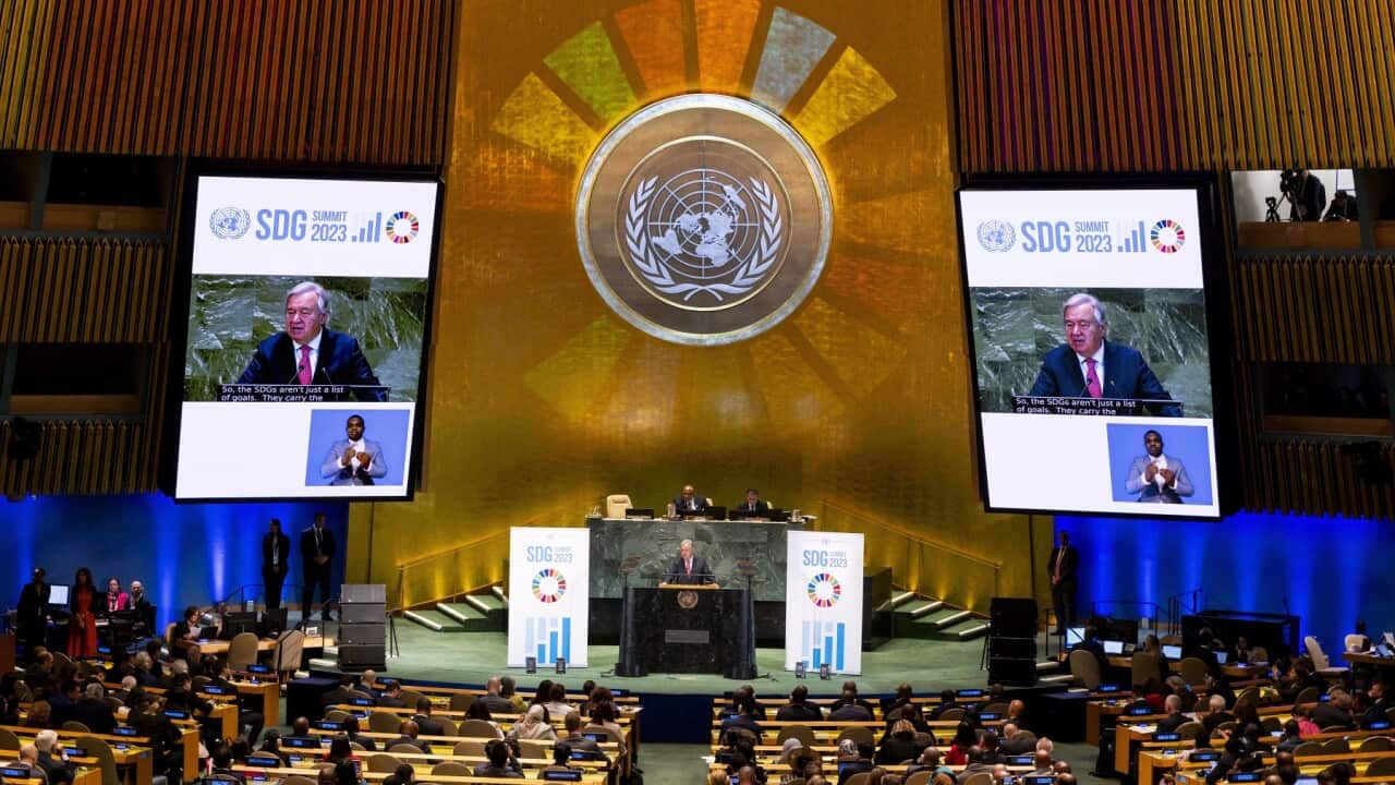 USA NEW YORK SUMMIT ON UN SUSTAINABLE DEVELOPMENT GOALS