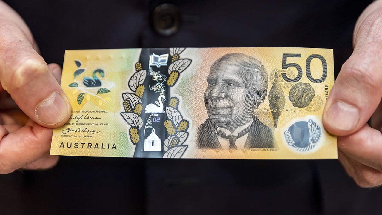 The new fifty dollar banknote