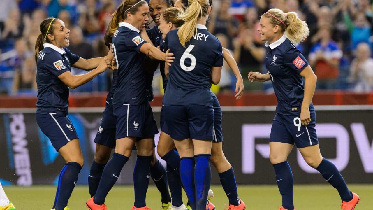 France FIFA Women's World Cup Canada 2015 Korea Republic