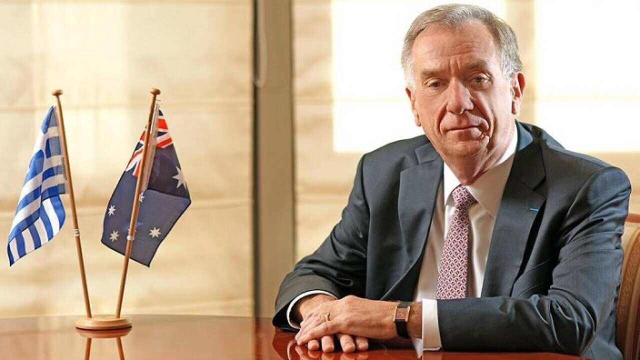 Australia's Ambassador in Greece John Griffin on SBS Radio's Greek Program 