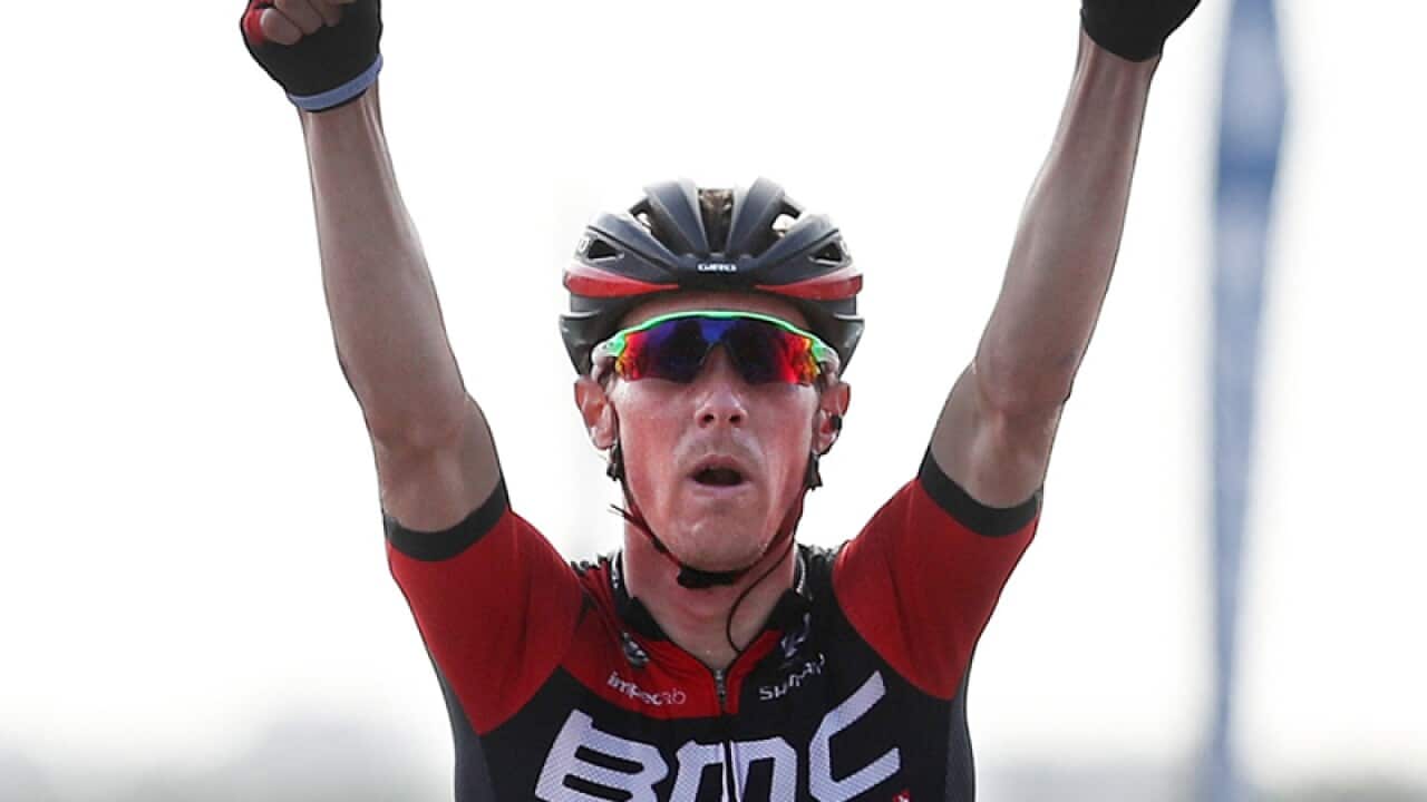 BMC Racing's Rohan Dennis