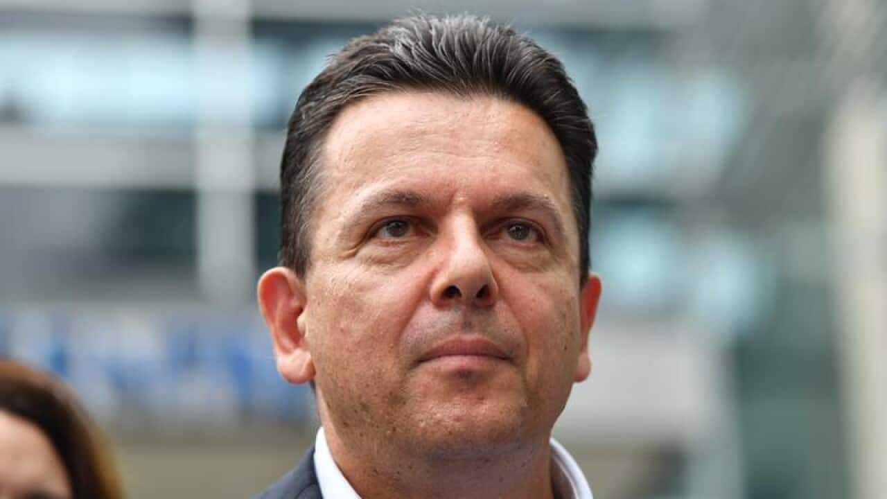 SA-BEST leader Nick Xenophon