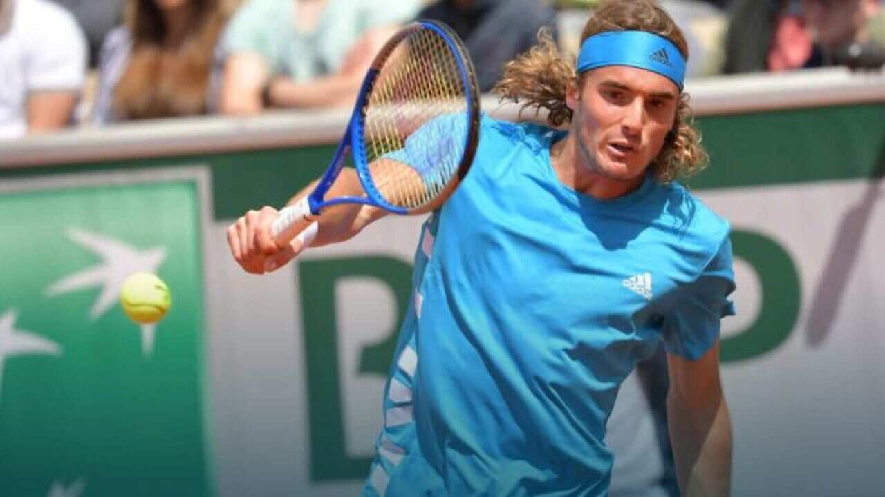 Sixth seed Stefanos Tsitsipas struck 41 winners on Wednesday but was made to work against Hugo Dellien at Roland Garros