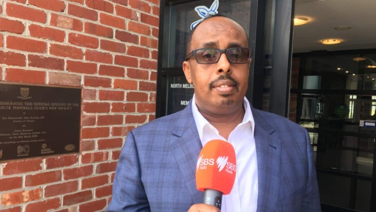 Mahad warsame, head of community project