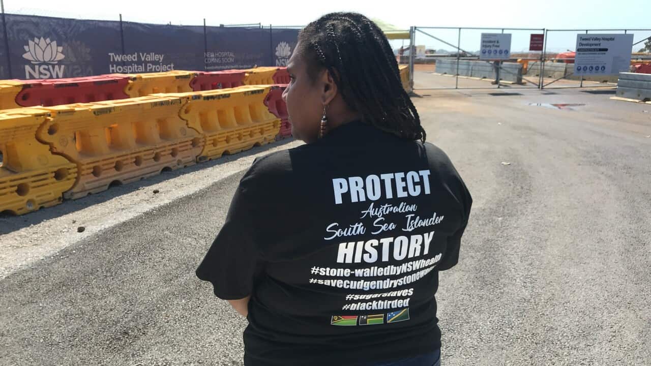 Tweed Valley South Sea Islanders like Louise Togo have been fighting to save historic dry stone walls