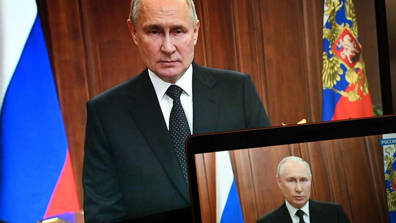 Russian Revolt Putin