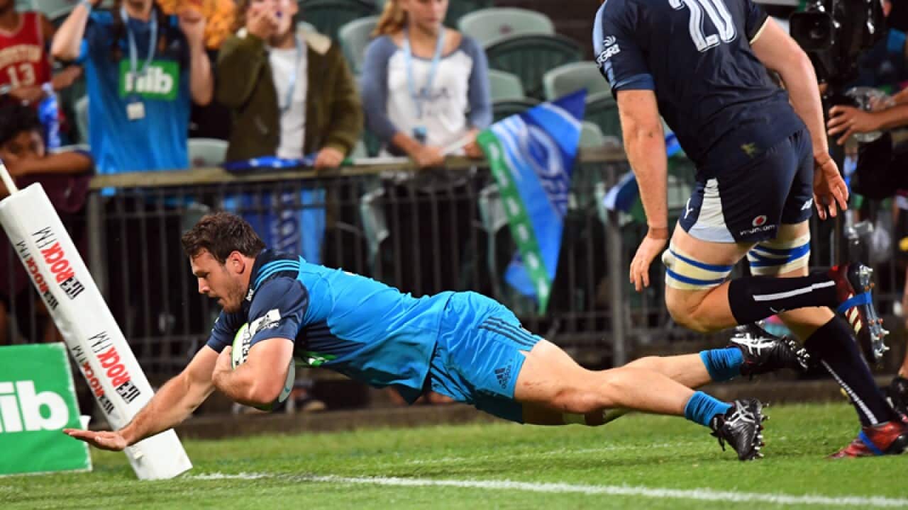 Matt Moulds of the Blues dives into score