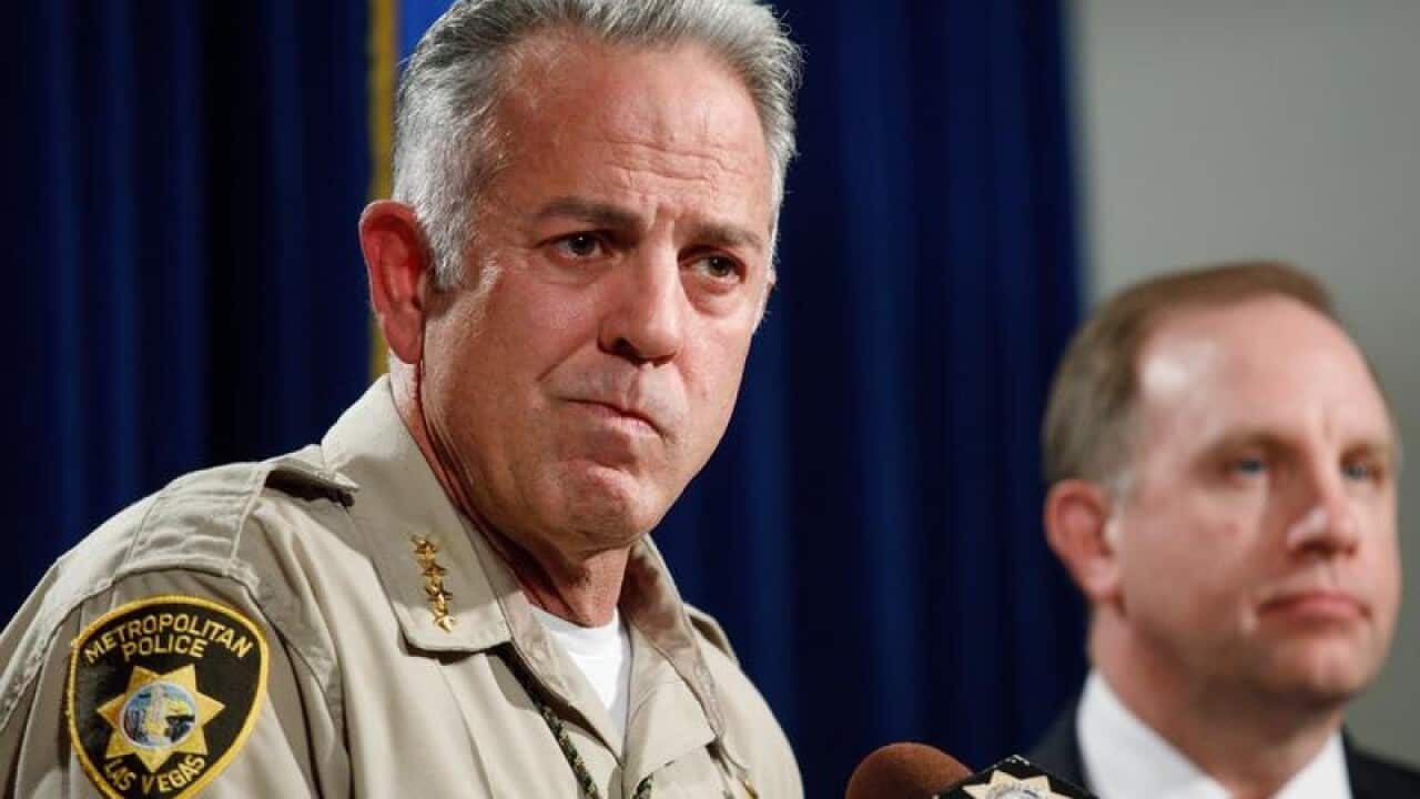 Sheriff Joseph Lombardo