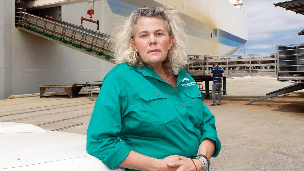 Fiona Simson, President of the National Farmers' Federation.