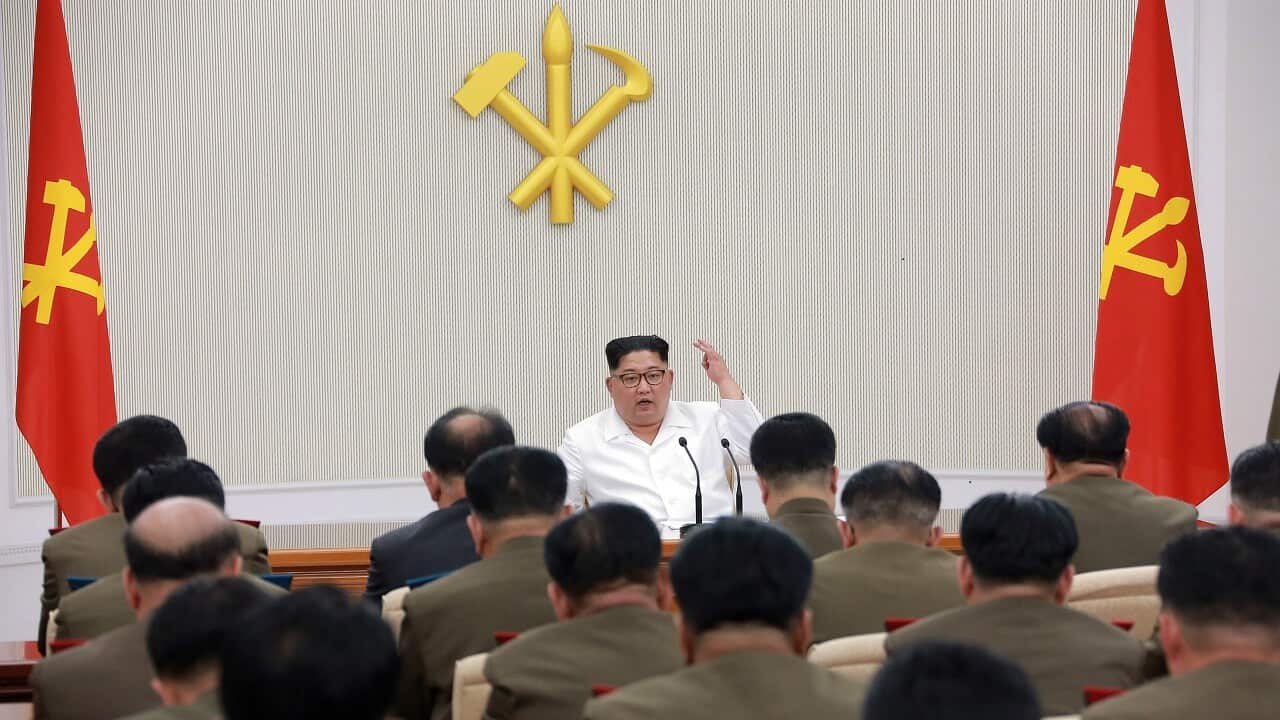 North Korean Kim Jong Un.
