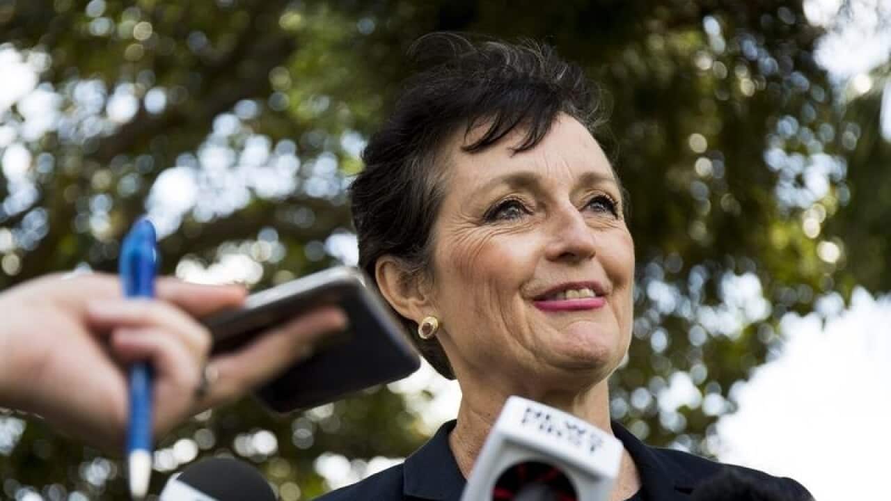 NSW Minister for the Prevention of Domestic Violence Pru Goward