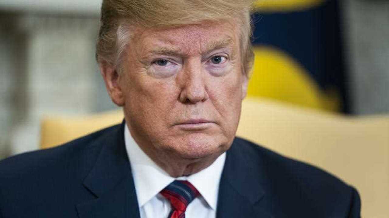 US President Donald Trump