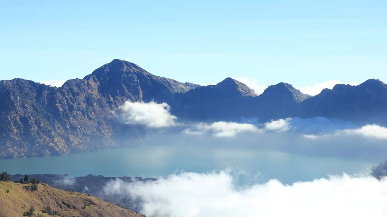 Mount Rinjani, Lombok, Indonesia