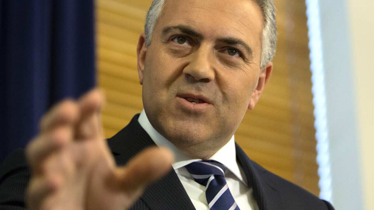 Shadow Treasurer Joe Hockey