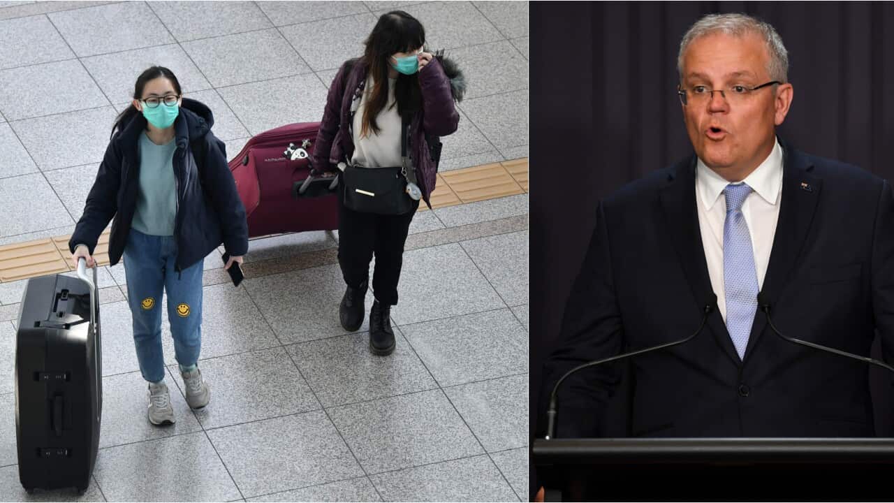 Australia is banning travellers from South Korea in a bid to further curtail the spread of coronavirus.