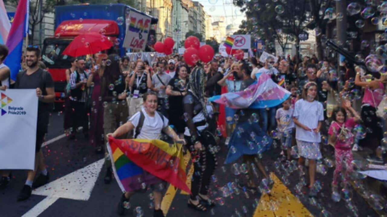 Парада поноса одржана без већих инцидената