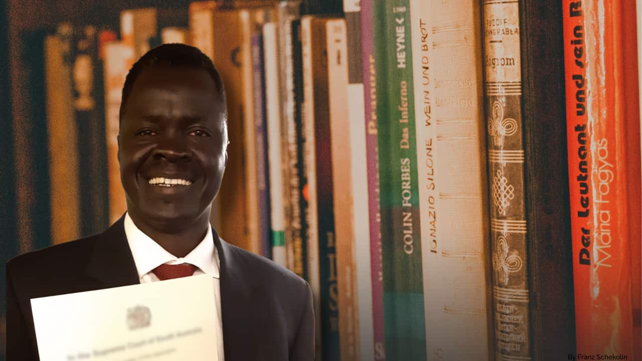 Kuol Baak on International Translation Day