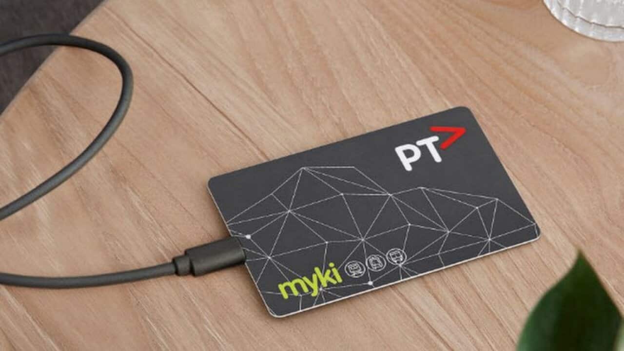 یک کارت MyKi