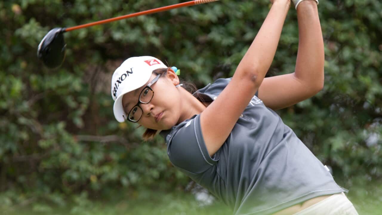 Lydia Ko of New Zealand