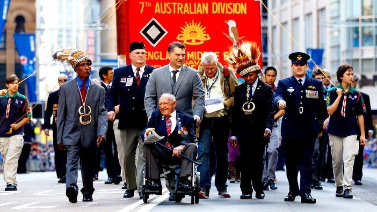 100th anniversary of Australian forces landing at Gallipoli.