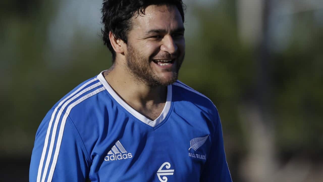 New Zealand's rugby player Piri Weepu