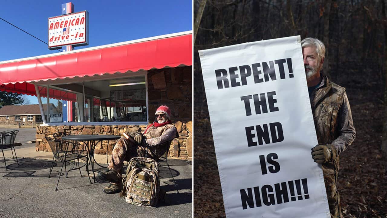 Shaun Micallef in Alabama and in Stairway to Heaven