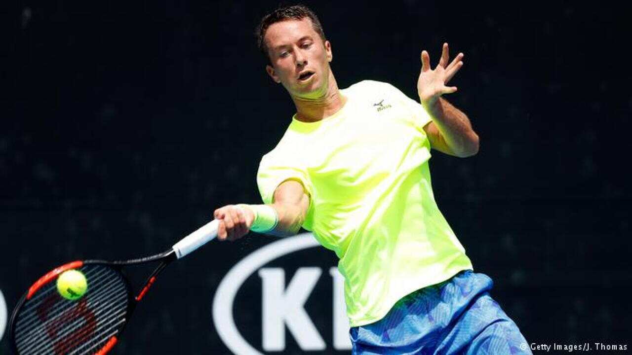 Philipp Kohlschreiber 2017 in Melbourne