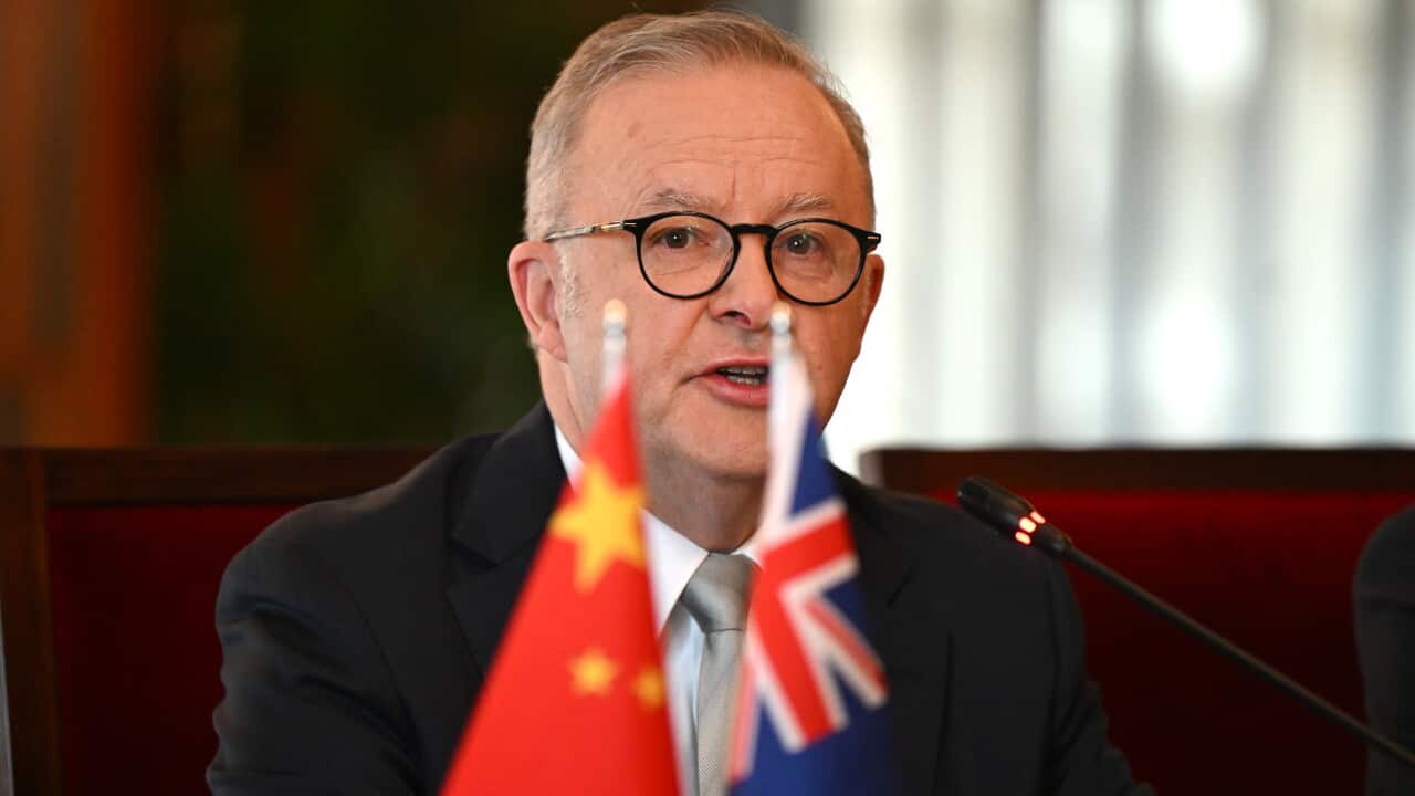 ANTHONY ALBANESE CHINA VISIT