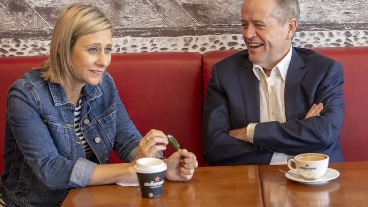Susan Lamb and Bill Shorten