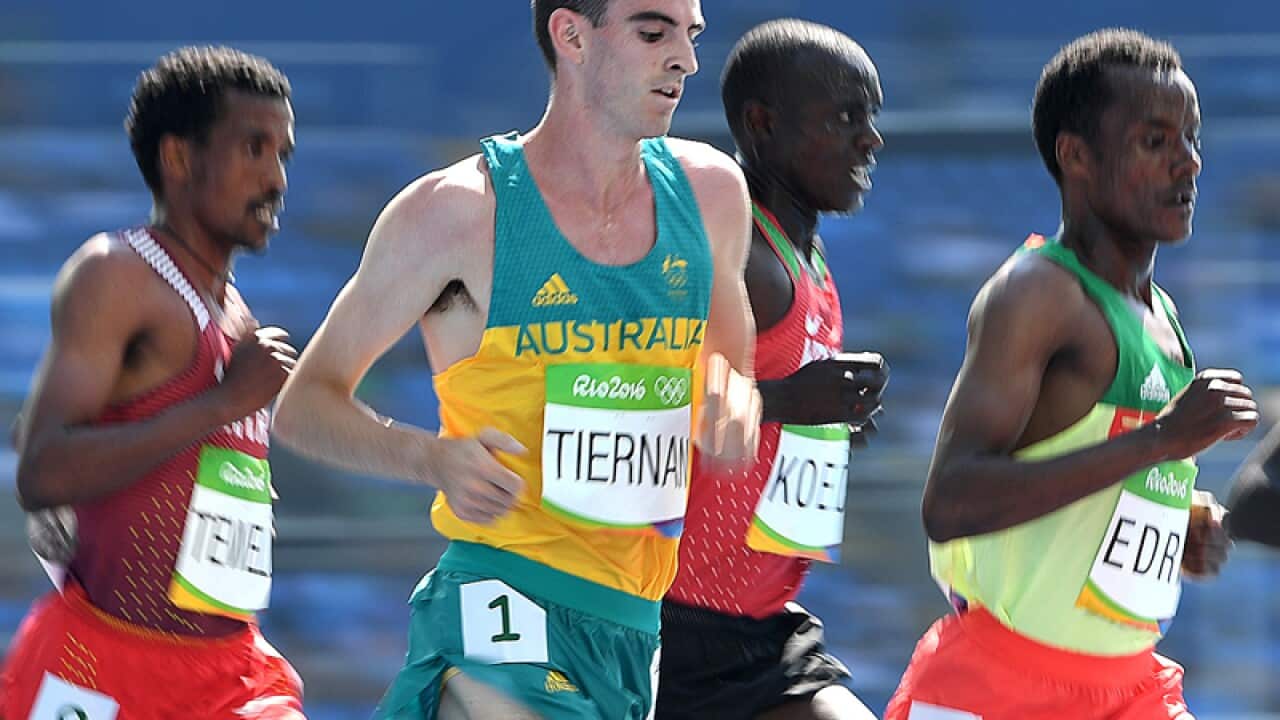 Australia's Patrick Tiernan