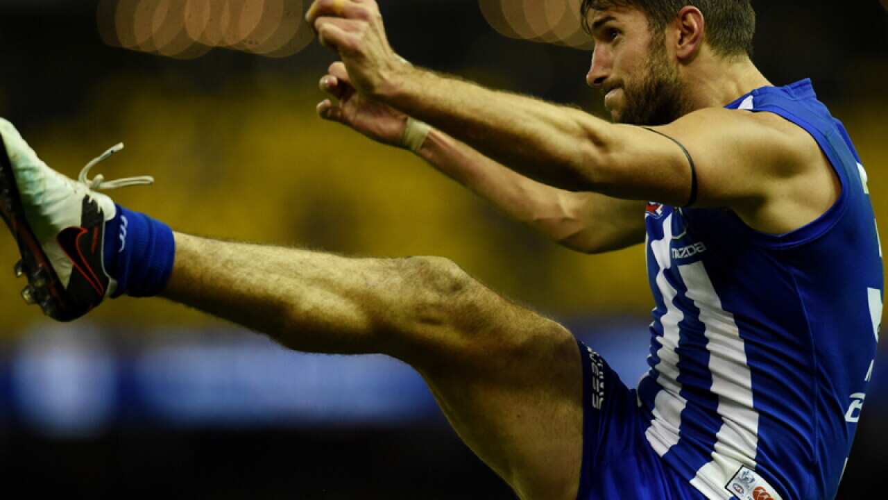 Jarrad Waite of the Kangaroos