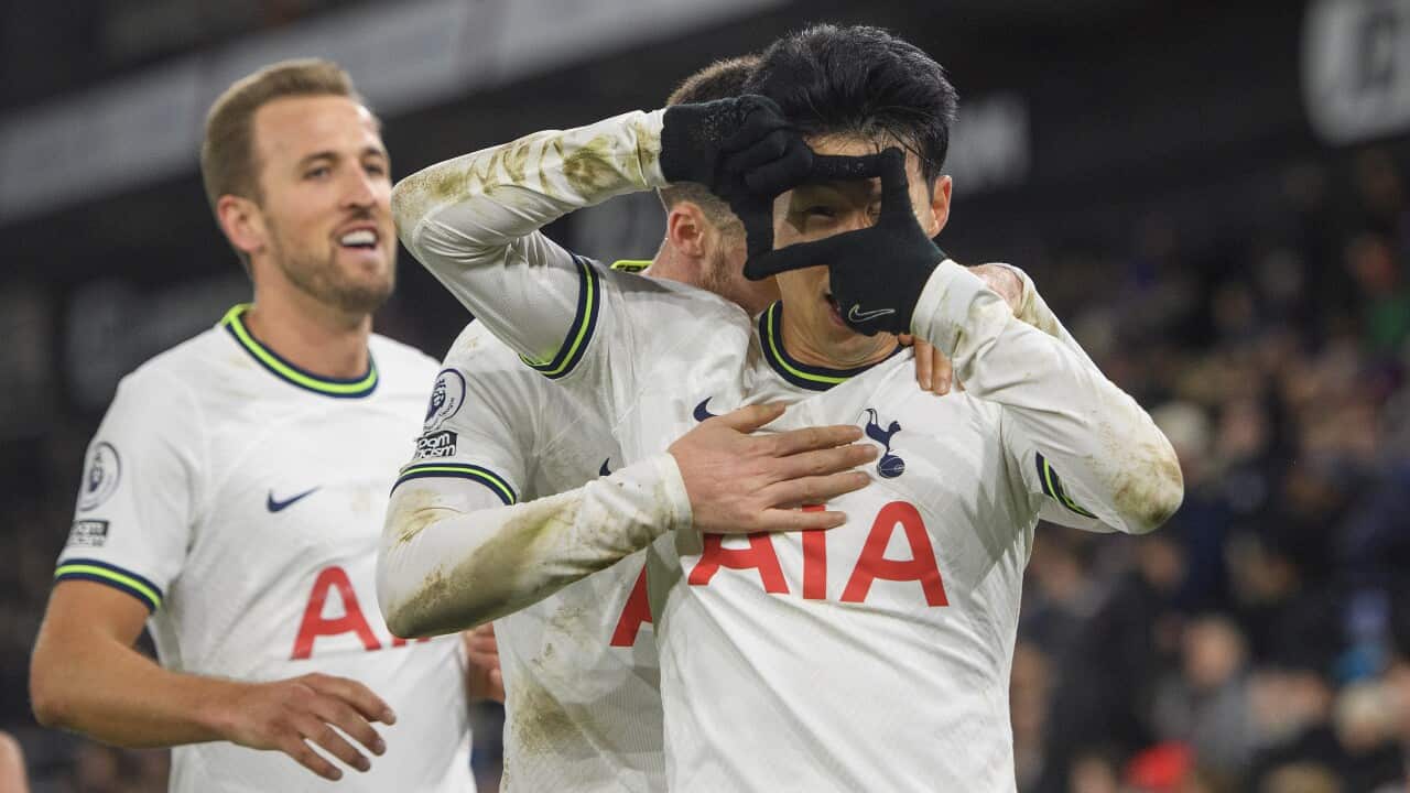 Crystal Palace v Tottenham Hotspur - Premier League - Selhurst Park