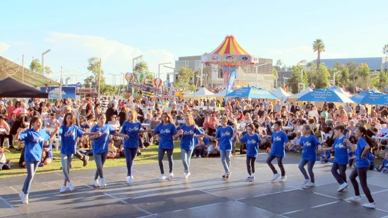 From the Greek Glenti of Perth 2018