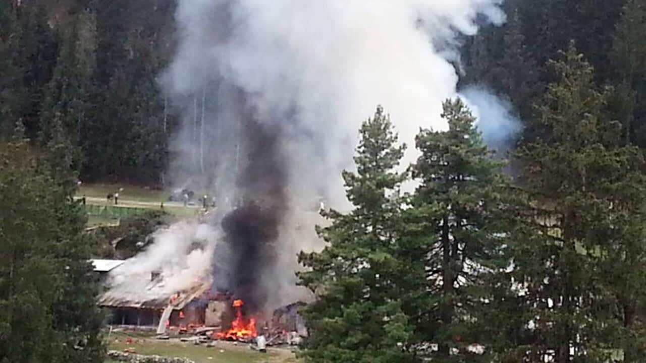 Military helicopter crash kills ambassadors